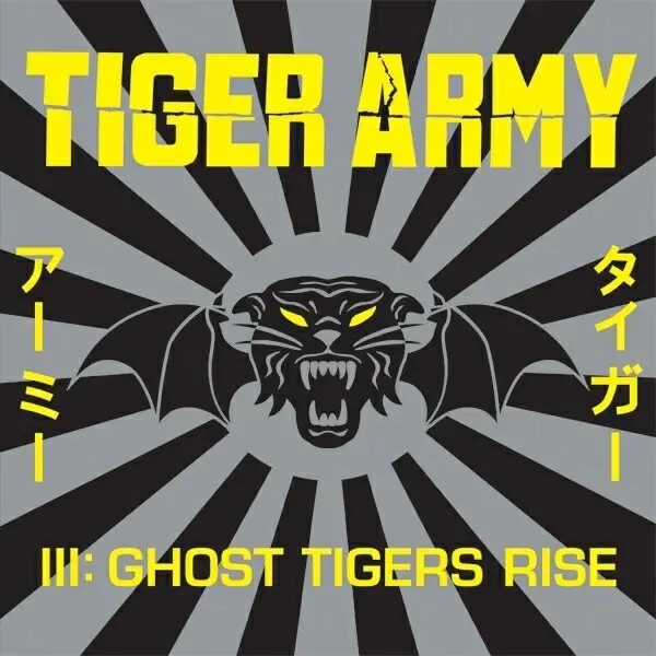 Album artwork for III:Ghost Tigers Rise by Tiger Army