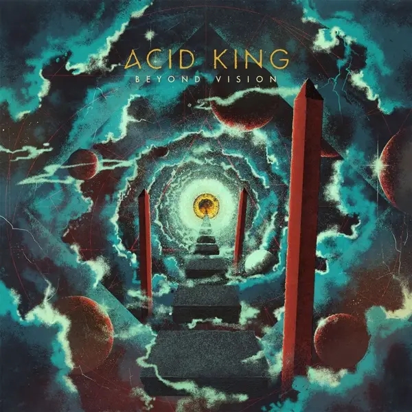 Album artwork for BEYOND VISION by Acid King