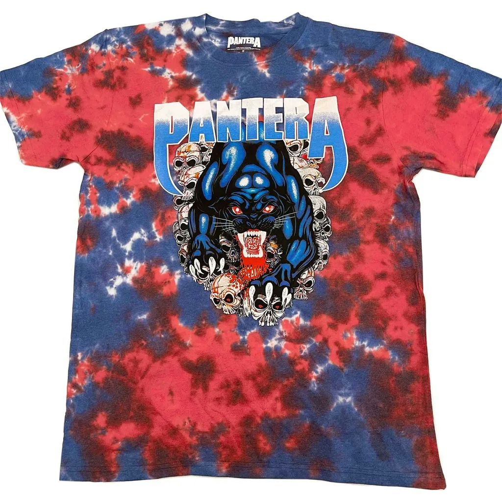 Album artwork for Unisex T-Shirt Panther Dye Wash by Pantera