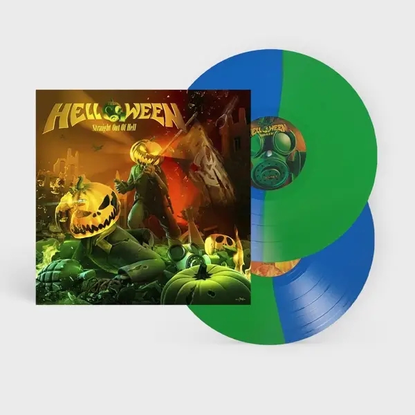 Album artwork for Straight Out Of Hell by Helloween