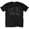 Album artwork for Unisex T-Shirt CCR by Creedence Clearwater Revival