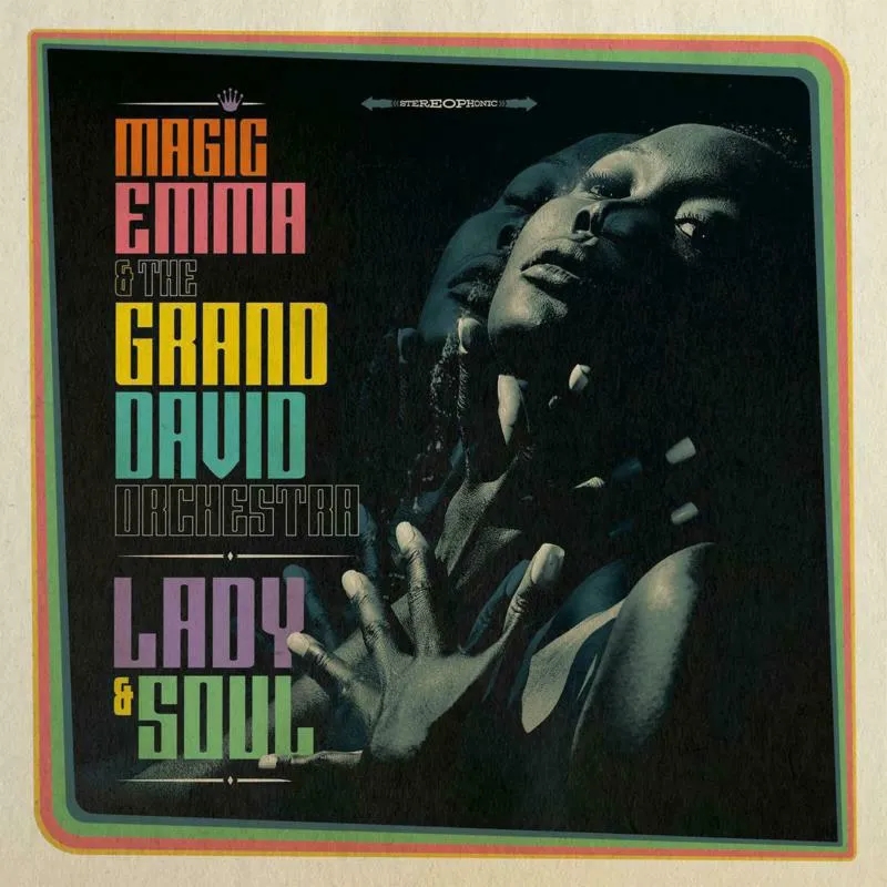 Album artwork for Lady & Soul by Magic Emma And The Grand David Orchestra