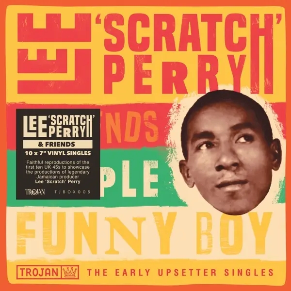Album artwork for The Early Upsetter Singles by Lee "Scratch" Perry