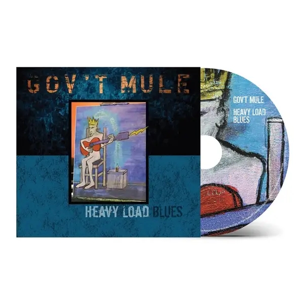 Album artwork for Heavy Load Blues by Gov't Mule
