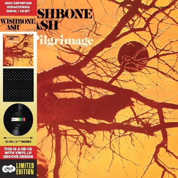 Album artwork for Pilgrimage by Wishbone Ash