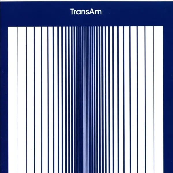 Album artwork for Trans Am by Trans Am