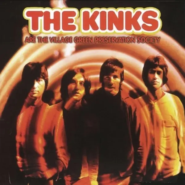 Album artwork for The Kinks at the Village Green Preservation Societ by The Kinks
