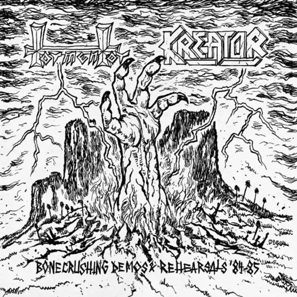 Album artwork for Bonecrushing Demos & Rehearsals '84-'85 by Kreator