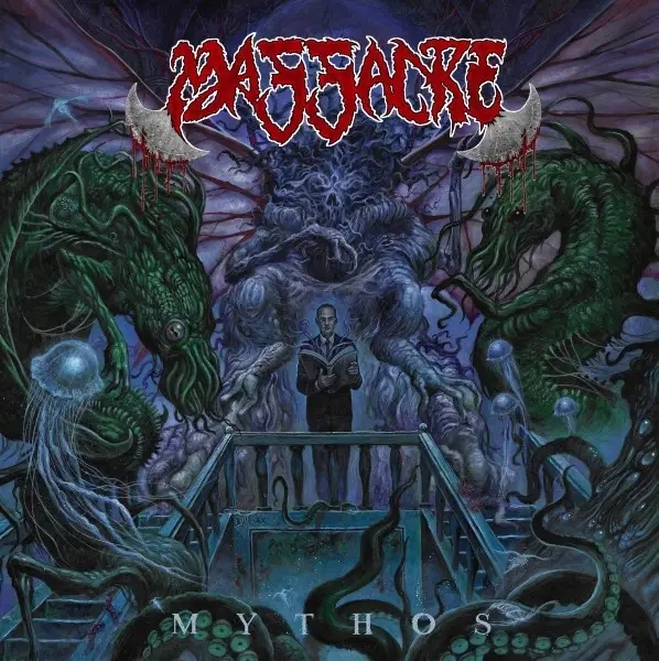 Album artwork for Mythos by Massacre