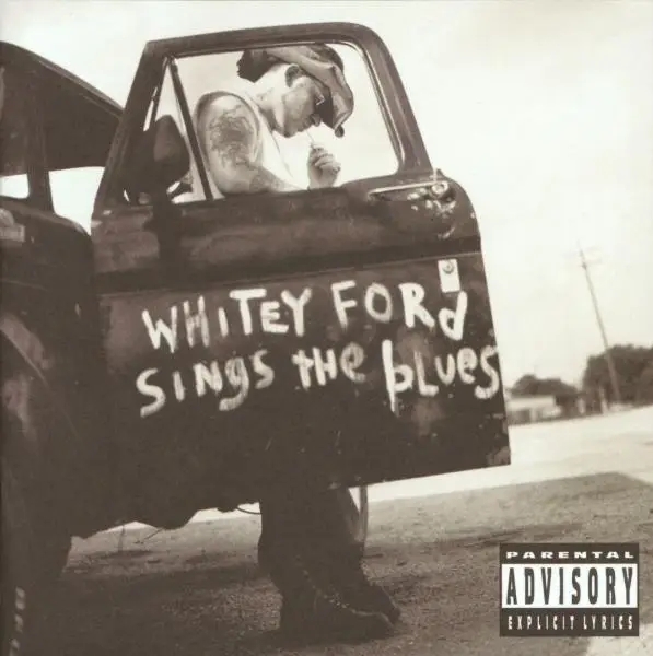 Album artwork for Whitey Ford Sings The Blues by Everlast