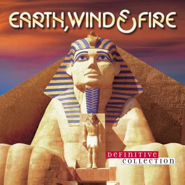 Album artwork for Definitive Collection by Earth Wind and Fire