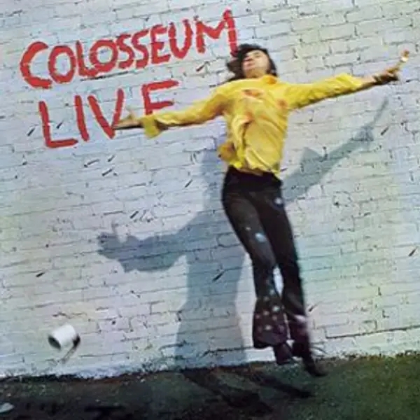 Album artwork for Colosseum Live: 2CD Remastered & Expanded Edition by Colosseum