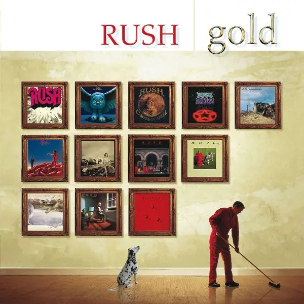 Album artwork for Gold by Rush