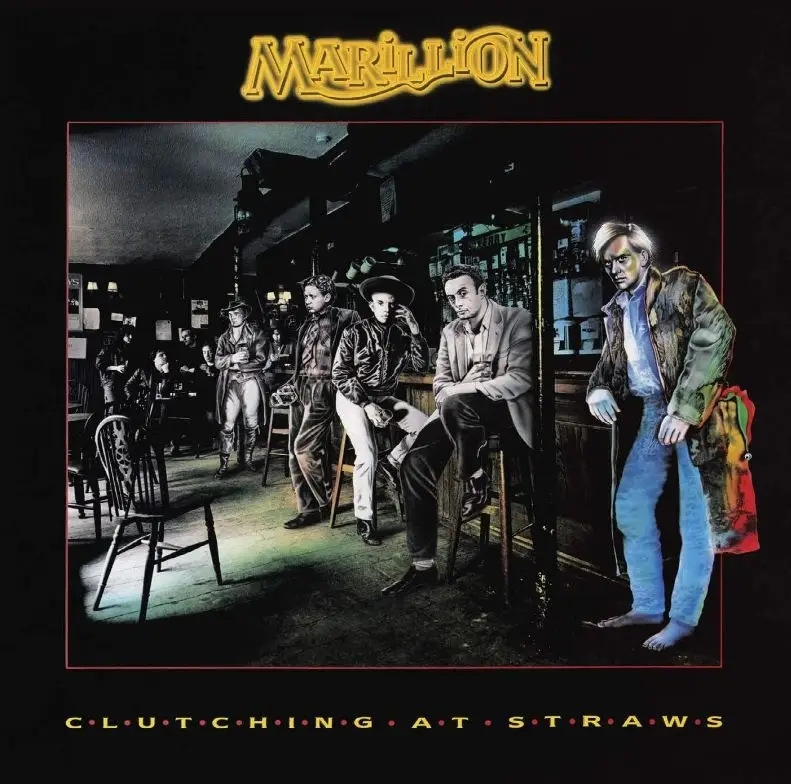 Album artwork for Clutching At Straws by Marillion