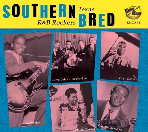 Album artwork for Southern Bred-Texas R'N'B Rockers Vol.8 by Various