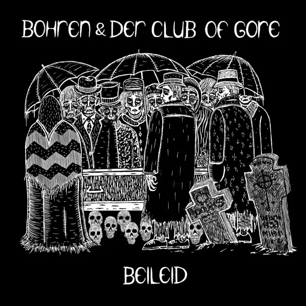Album artwork for Beileid by Bohren And Der Club Of Gore