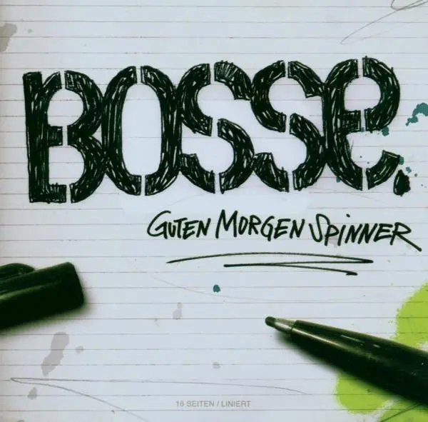 Album artwork for Guten Morgen Spinner by Bosse