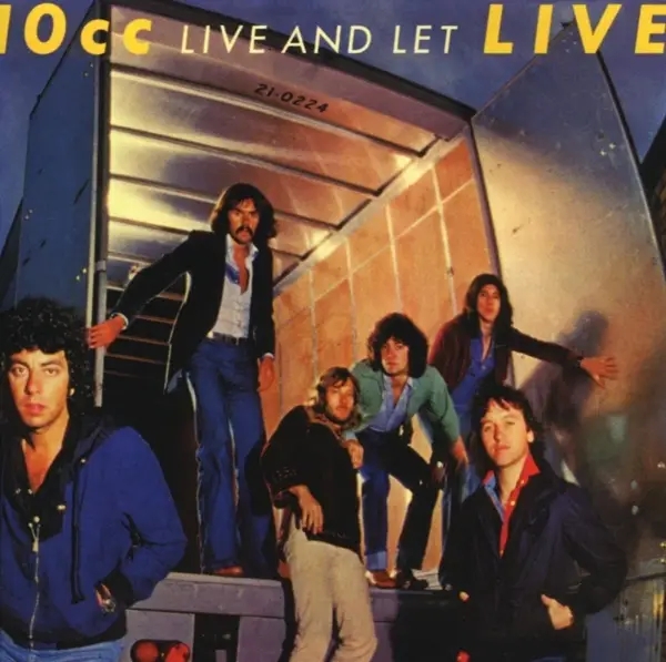 Album artwork for Live And Let Live by 10cc
