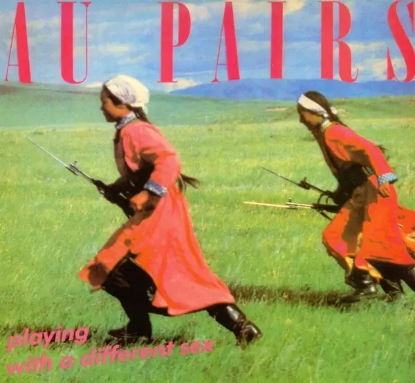 Album artwork for Playing With a Different Sex by Au Pairs