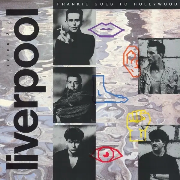 Album artwork for Liverpool by Frankie Goes To Hollywood