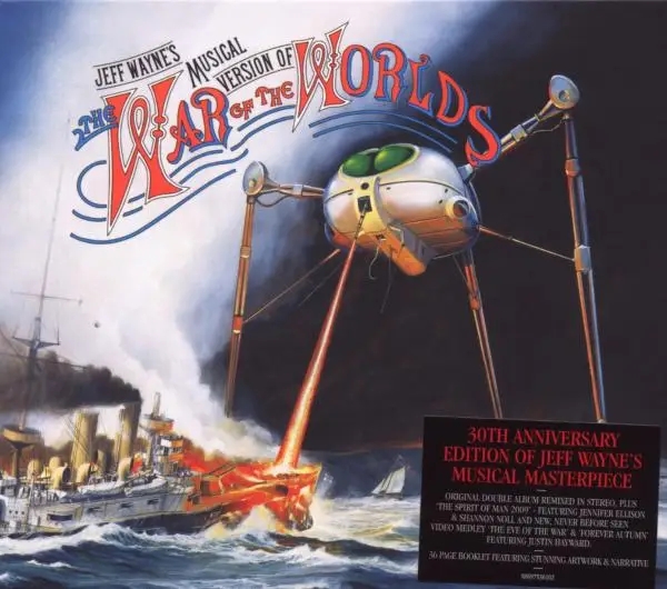 Album artwork for The War Of The Worlds by Jeff Wayne