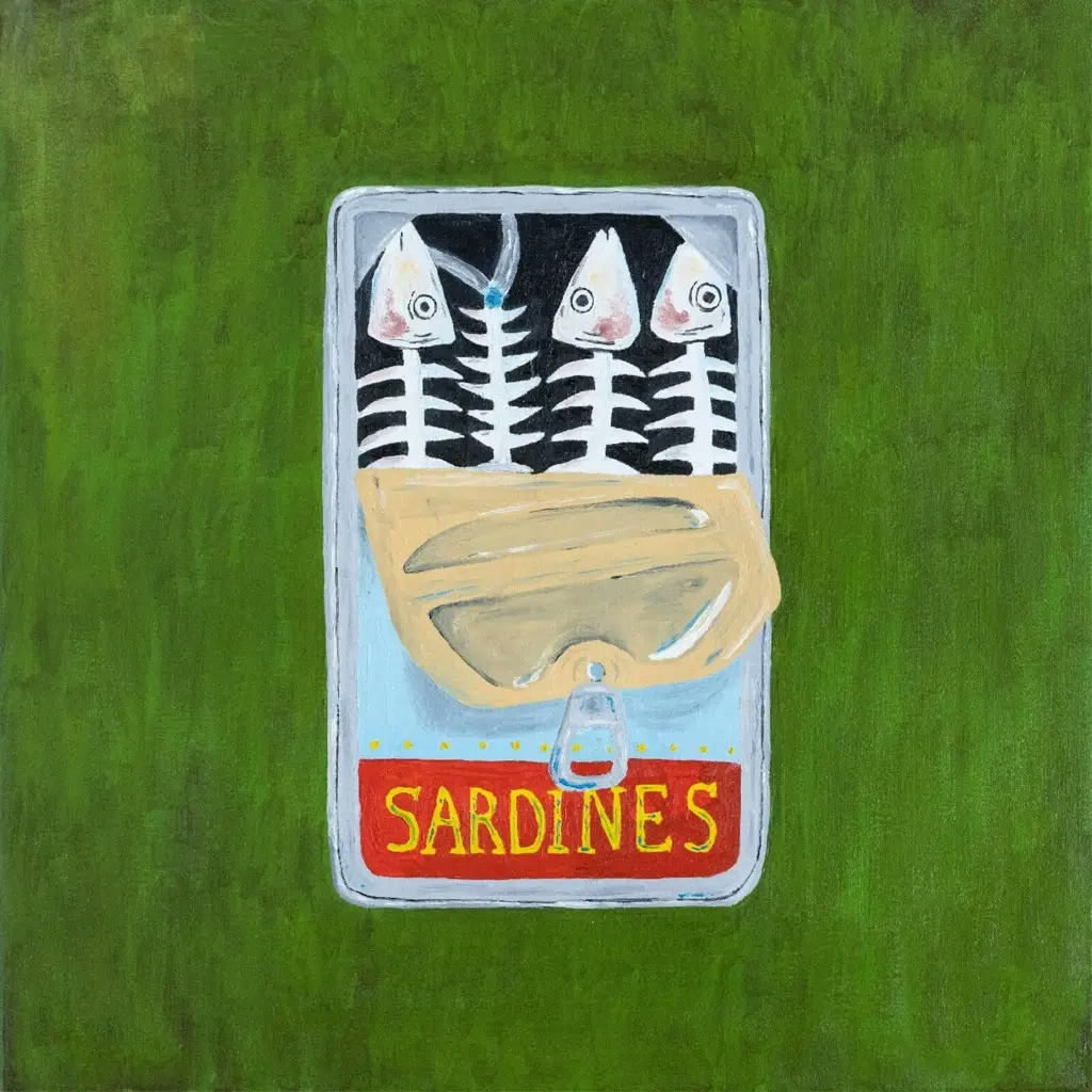 Album artwork for Sardines by Apollo Brown, Planet Asia