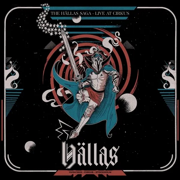 Album artwork for Live at Cirkus by The Hallas Saga