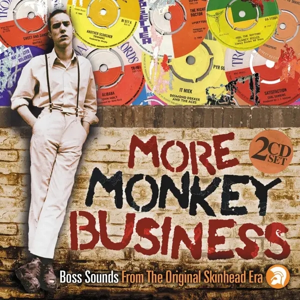 Album artwork for More Monkey Business by Various