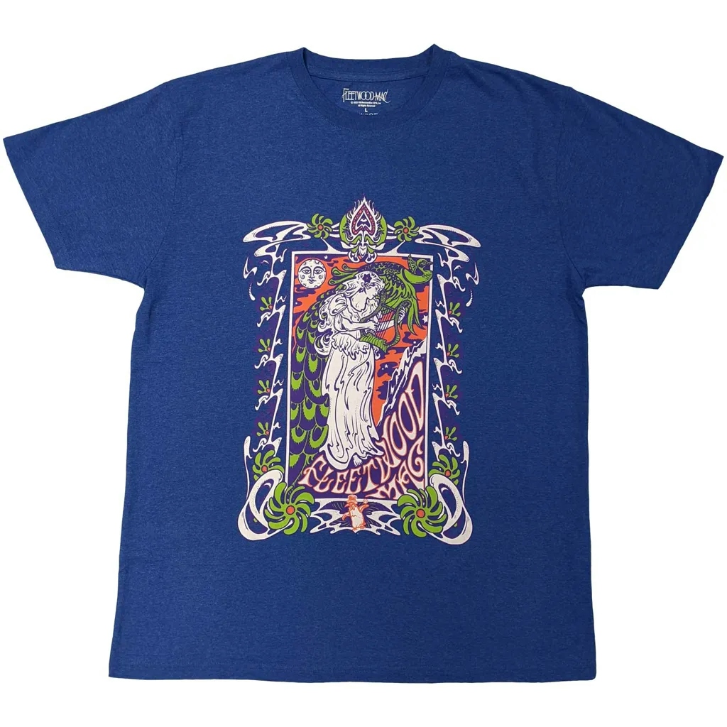Album artwork for Unisex T-Shirt Lady Lyre by Fleetwood Mac