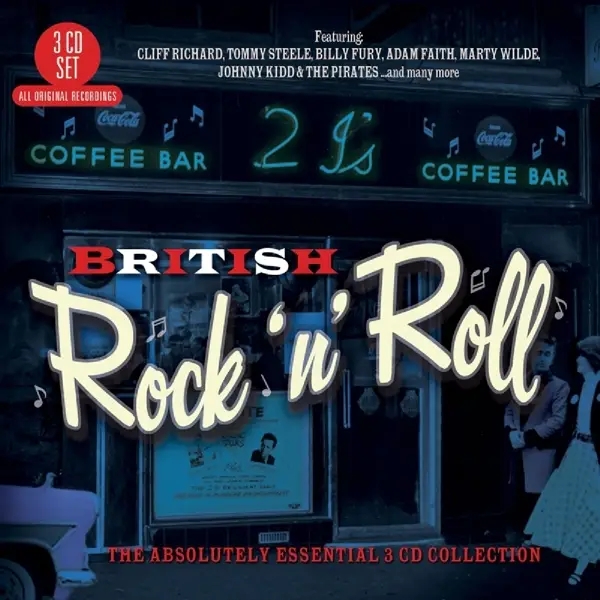 Album artwork for British Rock 'n' Roll by Various