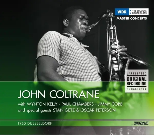 Album artwork for Live In Düsseldorf,1960 by John Coltrane