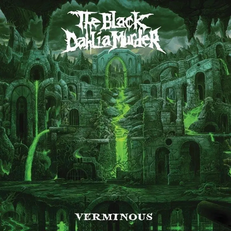 Album artwork for Verminous by The Black Dahlia Murder
