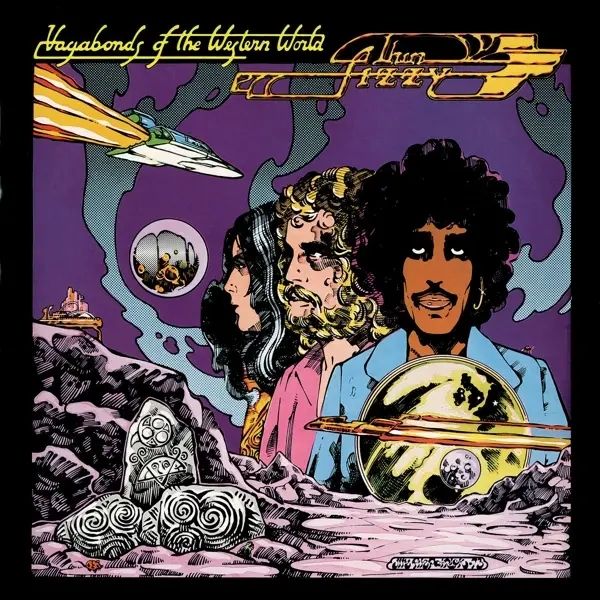 Album artwork for Vagabonds Of The Western World by Thin Lizzy
