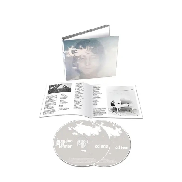 Album artwork for IMAGINE THE ULTIMATE COLLECTION by John Lennon