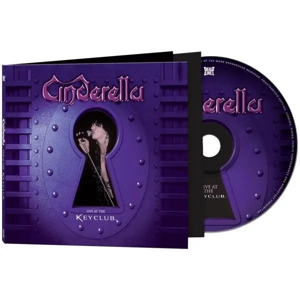 Album artwork for Live At The Key Club by Cinderella