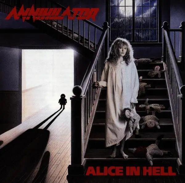 Album artwork for Alice In Hell by Annihilator