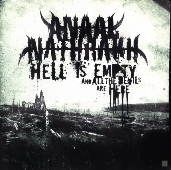 Album artwork for Hell Is Empty,and All the Devils Are Here by Anaal Nathrakh