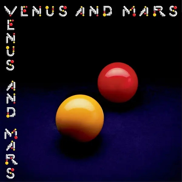 Album artwork for Venus And Mars by Wings