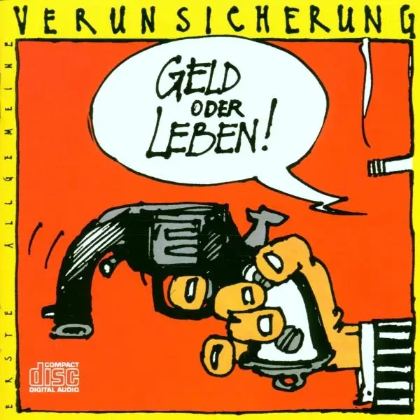 Album artwork for Geld Oder Leben by Eav