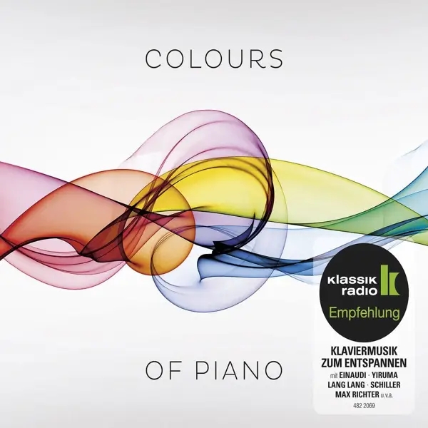 Album artwork for Colours Of Piano by Ludovico Einaudi