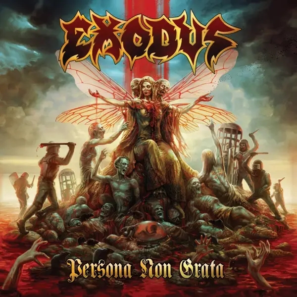 Album artwork for Persona Non Grata by Exodus