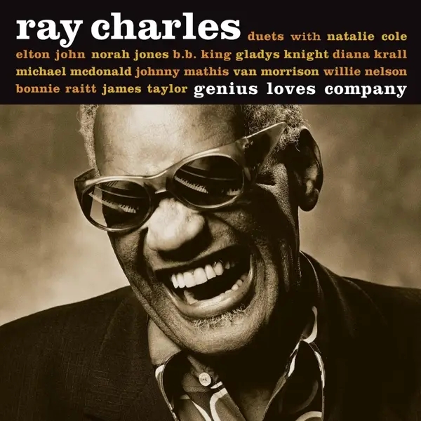 Album artwork for Genius Loves Company by Ray Charles
