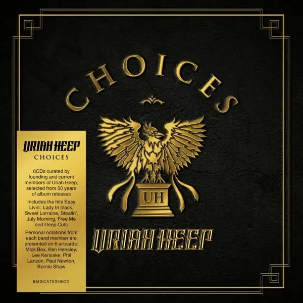 Album artwork for Choices by Uriah Heep