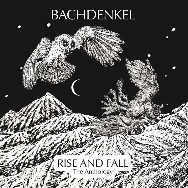 Album artwork for Rise And Fall: The Anthology by Bachdenkel