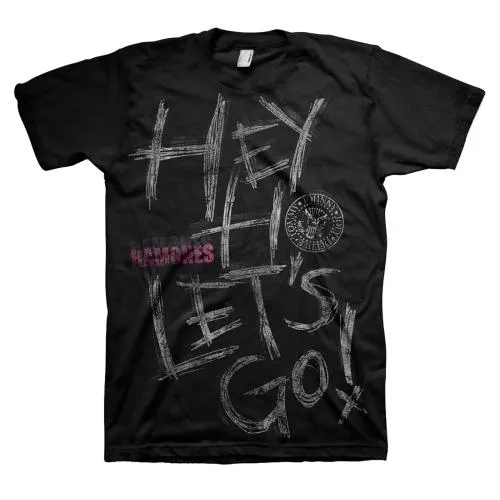 Album artwork for Unisex T-Shirt Hey Ho by Ramones