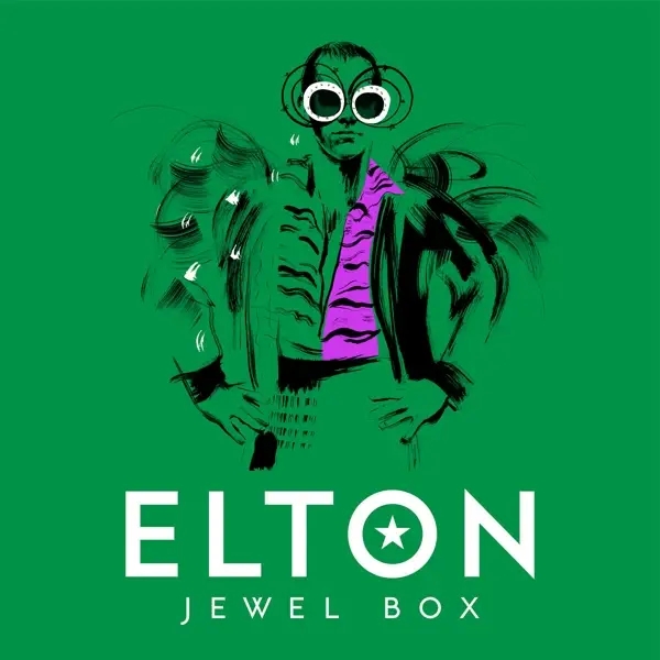 Album artwork for Jewel Box by Elton John