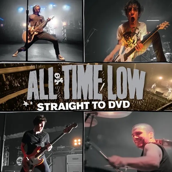 Album artwork for Straight To DVD by All Time Low