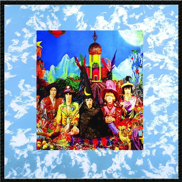Album artwork for Their Satanic Majesties Reques by The Rolling Stones