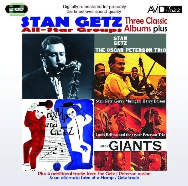 Album artwork for Three Classic Albums Plus by Stan Getz