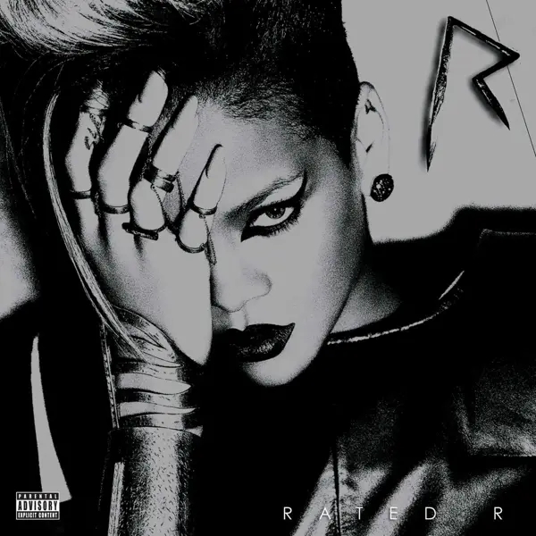 Album artwork for Rated R by Rihanna